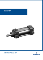 167 SERIES: TIE ROD CYLINDER ISO 6431